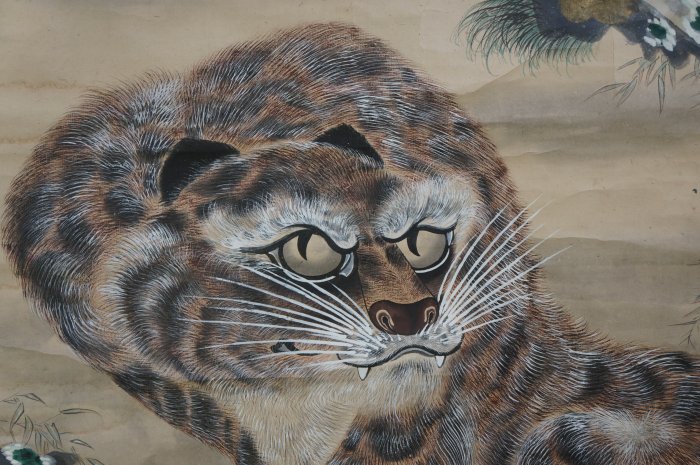 Neko-Tora tiger 1880