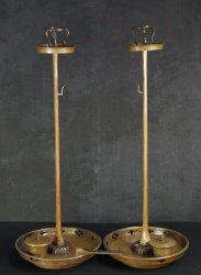 Shokudai Samurai lantern1800