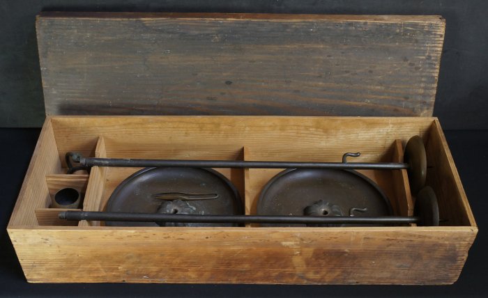 Shokudai antique Japan 1700