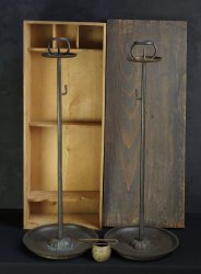 Shokudai antique Japan 1700