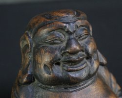 Bamboo Hotei deity 1920