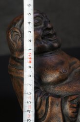 Bamboo Hotei deity 1920