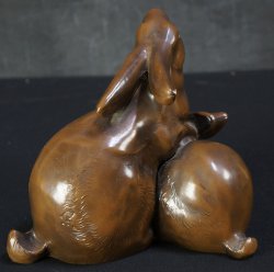 Usagi rabbit sculpture 1970