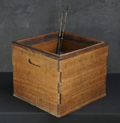 Hibachi tea brazer 1900
