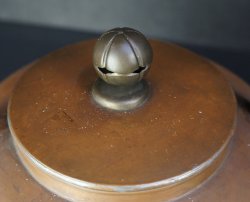 Yakan bronze kettle1900