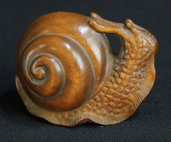 Katatsumori Netsuke 1900