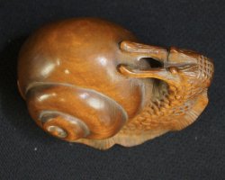 Katatsumori Netsuke 1900