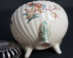 Satsuma ceramic Koro 1900