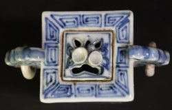 Kyoyaki Koro censer 1850