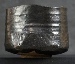 Kuro-Oribe Ochawan1900