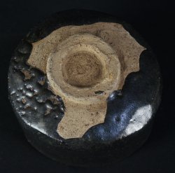 Kuro-Oribe Ochawan1900