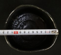 Kuro-Oribe Ochawan1900
