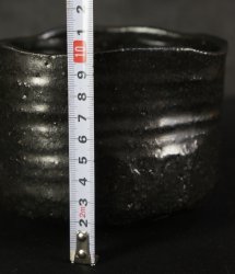 Kuro-Oribe Ochawan1900