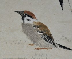 Sparrow and Bamboo 1970