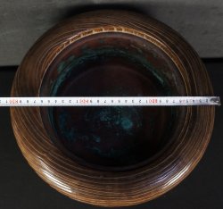 Hibachi vase craft 1900