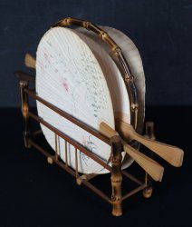 Uchiwa summer Japan 1900
