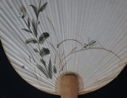 Uchiwa summer Japan 1900