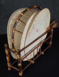 Uchiwa summer Japan 1900