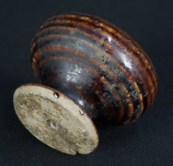 Samurai oil lamp 1800