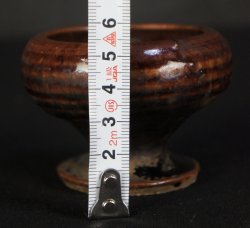 Samurai oil lamp 1800
