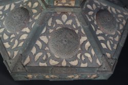 Temple oil lantern 1850