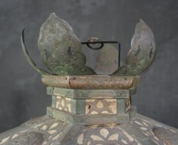 Temple oil lantern 1850
