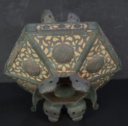 Temple oil lantern 1850