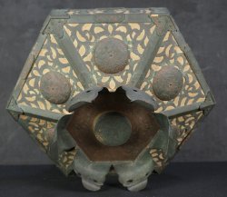 Temple oil lantern 1850
