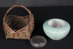 Vintage Celadon Koro 1970