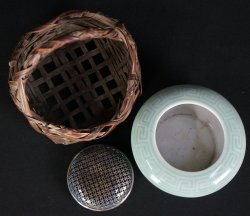 Vintage Celadon Koro 1970