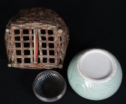 Vintage Celadon Koro 1970