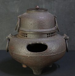 Japan Chagama sand cast1900