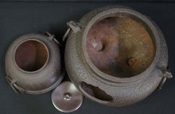 Japan Chagama sand cast1900