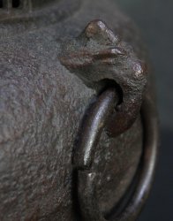 Japan Chagama sand cast1900