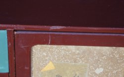 Small cabinet Karuta 1950