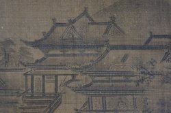 Tokonoma floating gold 1800