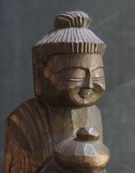 Buddhist Enku 1900