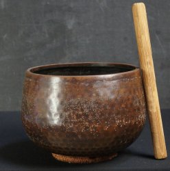 Chanting Buddhist bell1950