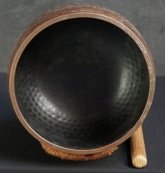 Chanting Buddhist bell1950