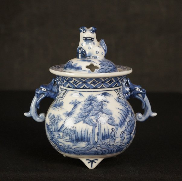 Sometsuke censer 1950