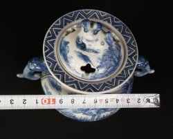 Sometsuke censer 1950