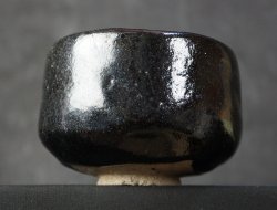 Kuro-Raku Kintsuki 1950