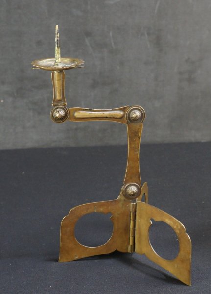 Antique folding Shokudai 1800