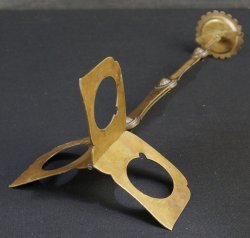 Antique folding Shokudai 1800