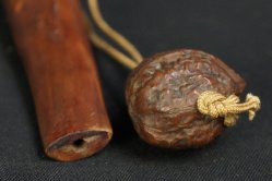 Hannya Kiseru Netsuke 1950
