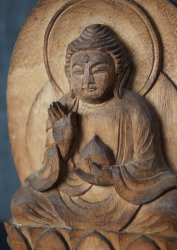 Buddha Gifu temple 1914A