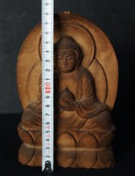 Buddha Gifu temple 1914A
