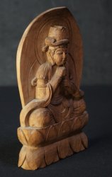BUDDHA GIFU TEMPLE 1914C