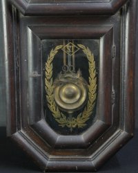 Meiji wall clock 1900