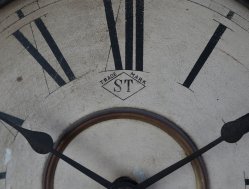 Meiji wall clock 1900